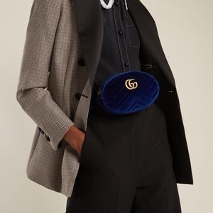 SOLD New Authentic Gucci Marmont Belt Bag